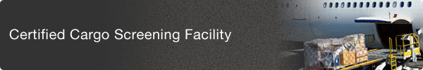 Certified Cargo Screening Facility
