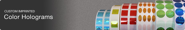 hologram stickers