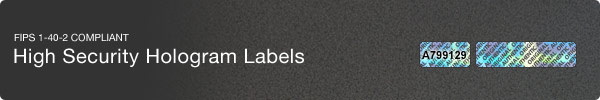 Hologram Stickers