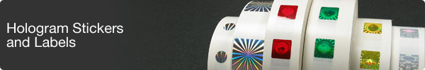 Holograms, Stickers, and Labels