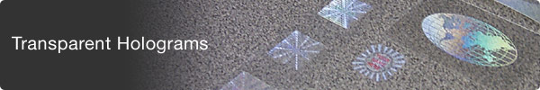 transparent holograms