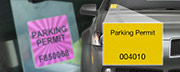 Parking Permits, Parking Stickers, and Mirror Hang Tags