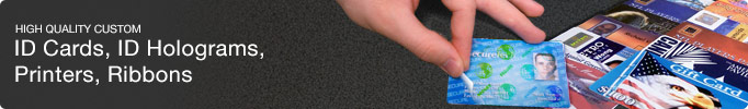 personalized and photo custom id cards