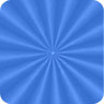 hologram sticker blue