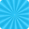 hologram sticker light blue