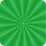 hologram sticker green