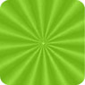 hologram sticker lime