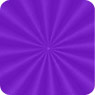 hologram sticker purple