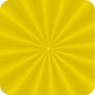 hologram sticker yellow