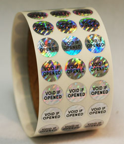 VOID IF OPENED