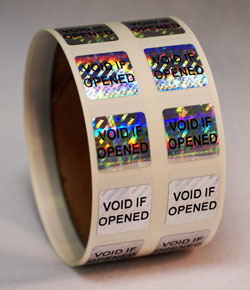 VOID IF OPENED