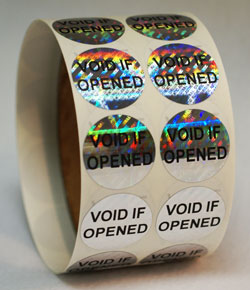 VOID IF OPENED