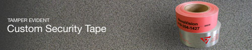 Tamper Evident Custom Security Tape