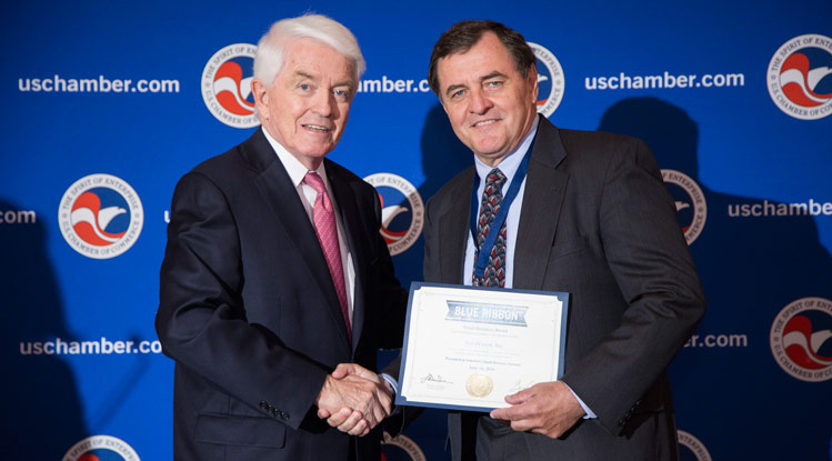 NovaVision, Inc. Recognized By US Chamber of Commerce