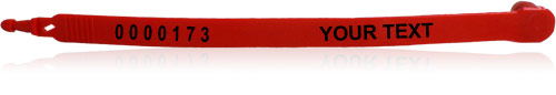 Red Security Seal