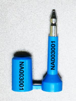 Bolt Security Seals