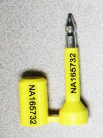 Bolt Security Seals