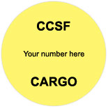ccsf sticker