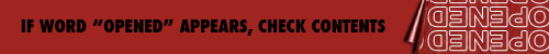 tamper evident tape