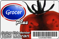 custom membership id card