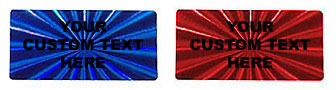 hologram stickers