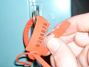 Plastic Seal Removal