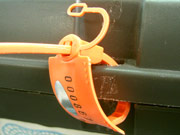 Heavy Duty Plastic Seal