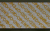 Security Labels Tamper Pattern