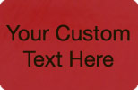 security labels custom