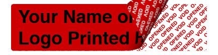 tamper evident seals