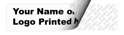 tamper evident seals