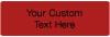 Security Label Custom