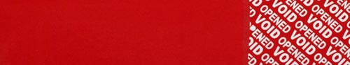 tamper evident tape