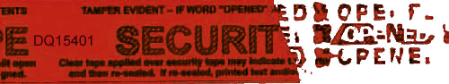security tape