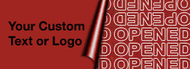 Custom Security Tape