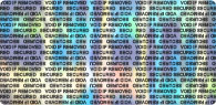 hologram sticker
