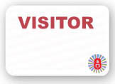 custom visitor badges