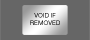 XS05-11VR tamper evident seal