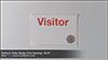 Premium Visitor Badges, TB-PV
