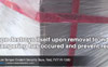 Premium Tamper Evident Security Tape, Red, PVT1R-100D