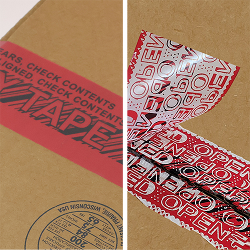 Applied and Peeled – TE Tape