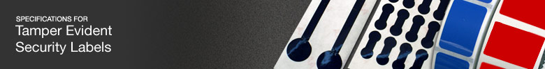Tamper Evident Security Tape