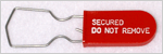 Plastic Padlock Meter Seals