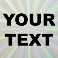 Transparent Security Holograms