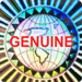 genuine hologram stickers