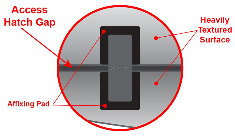 Double Affixing Pad Installation