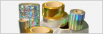 Holographic Images and Foil