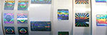 Laminated Holgoram Stickers