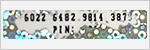 Hologram Scratch Off Labels