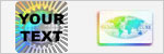 Transparent Hologram Labels